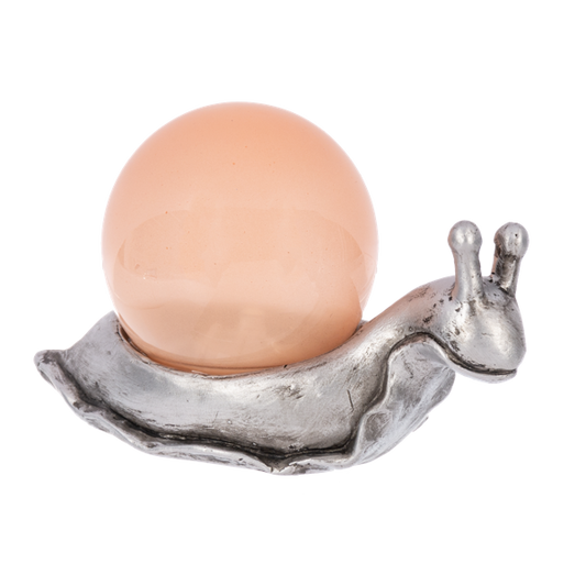 Light-Up Snail Figurine-Assorted, each sold seperately