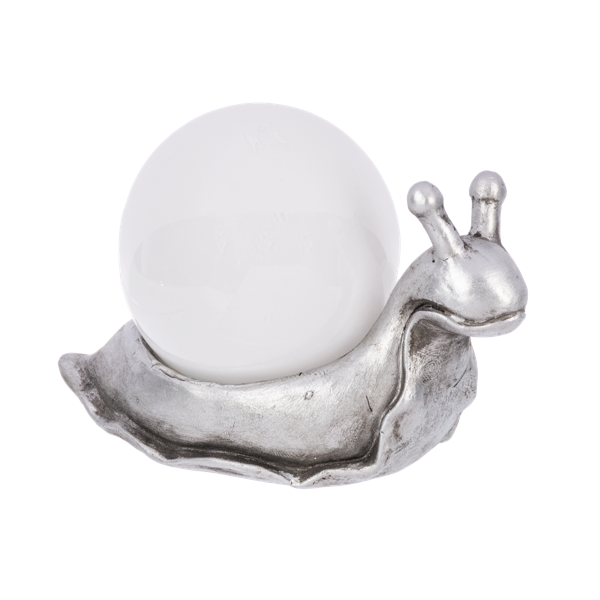 Light-Up Snail Figurine-Assorted, each sold seperately