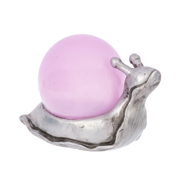 Light-Up Snail Figurine-Assorted, each sold seperately