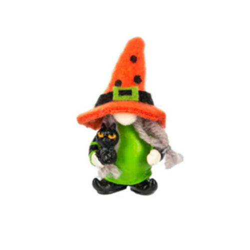Little Witch Gnome Charm with Insert Card, Assorted Styles, each sold separately