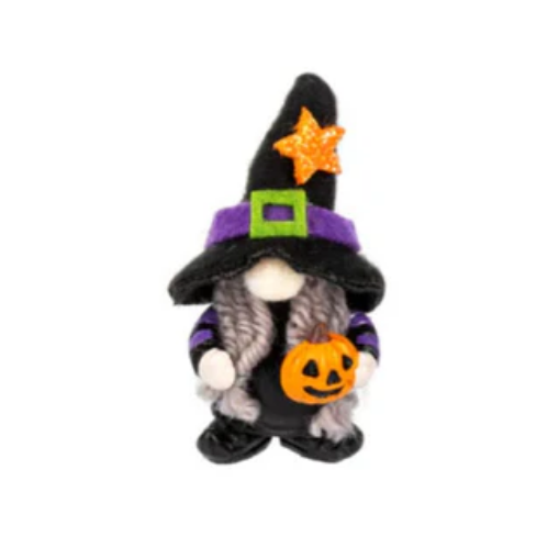Little Witch Gnome Charm with Insert Card, Assorted Styles, each sold separately