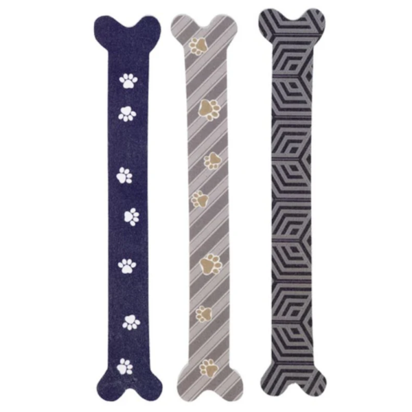 Live, Love, Bark-Nail Files in Assorted Styles