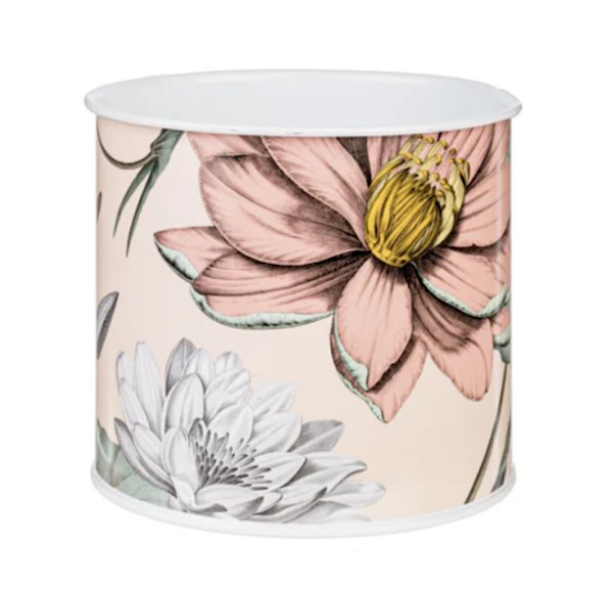 Lotus Metal Planter, Assorted Sizes, sold seperately
