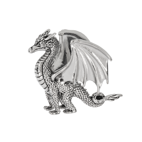 Lucky Little Dragon Charm, with Insert Card