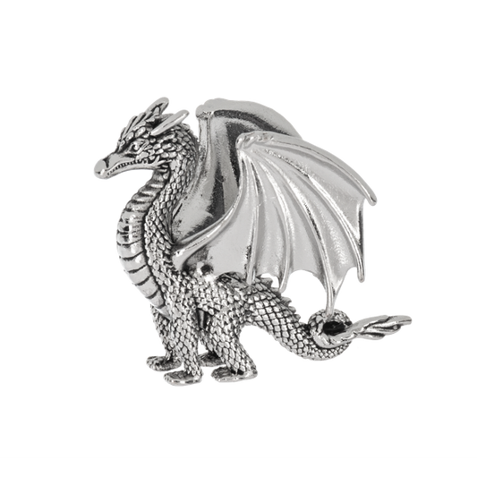Lucky Little Dragon Charm, with Insert Card