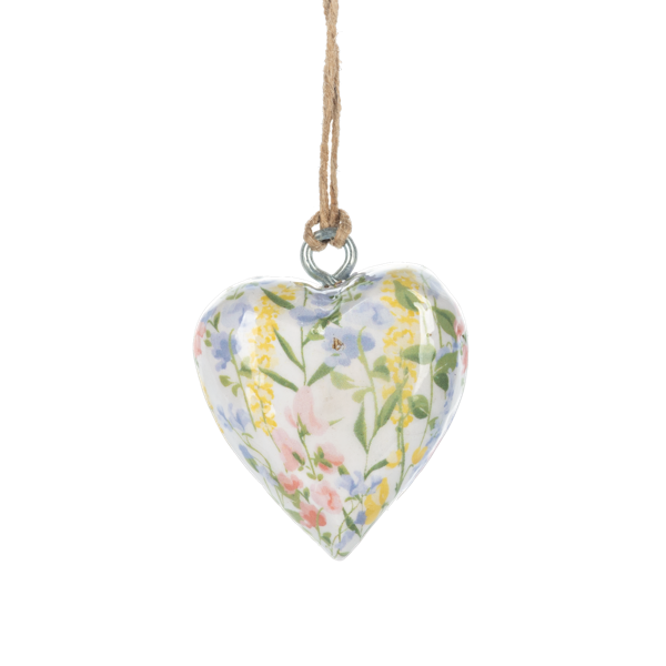 Mini Heart Ornament-Assorted, each sold seperately