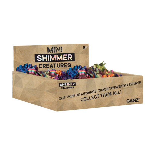 Shimmer Creature Mini Dragons-Assorted, each sold separately