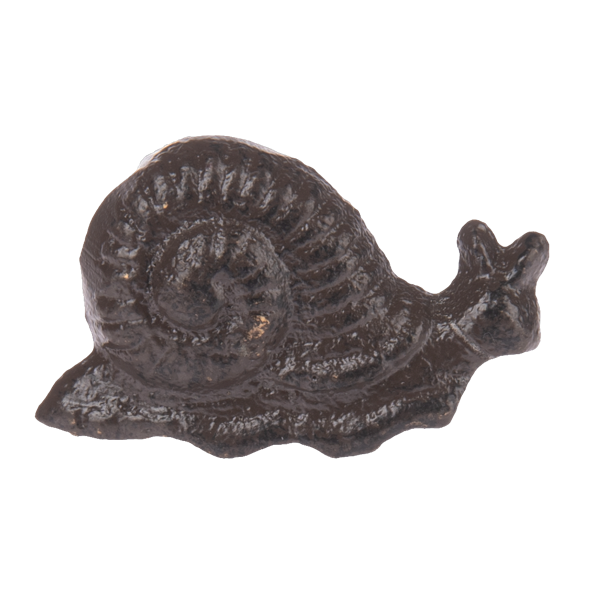 Cast Iron Mini Snail-Assorted Colors, each sold separately