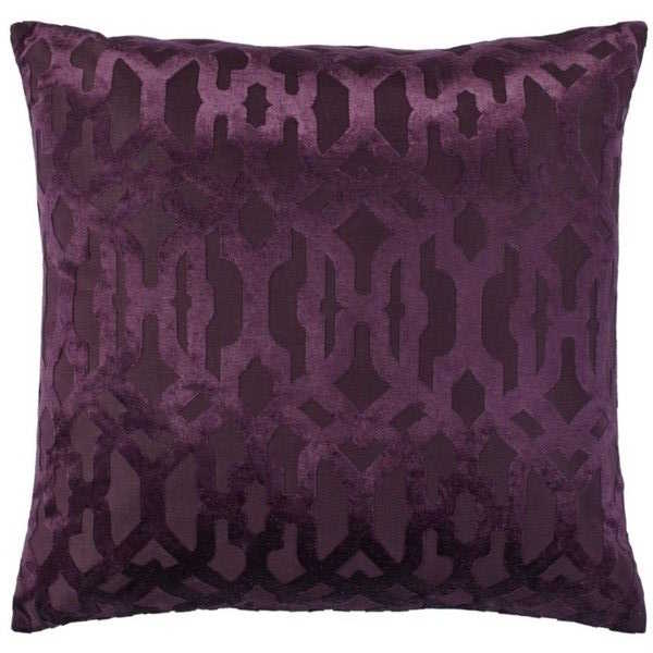 Monaco Aubergine Down Pillow