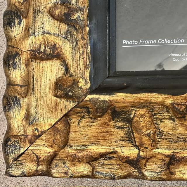 Museo Renaissance Gold-Custom Italian Photo Frame