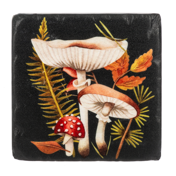 Mushroom Coaster Set