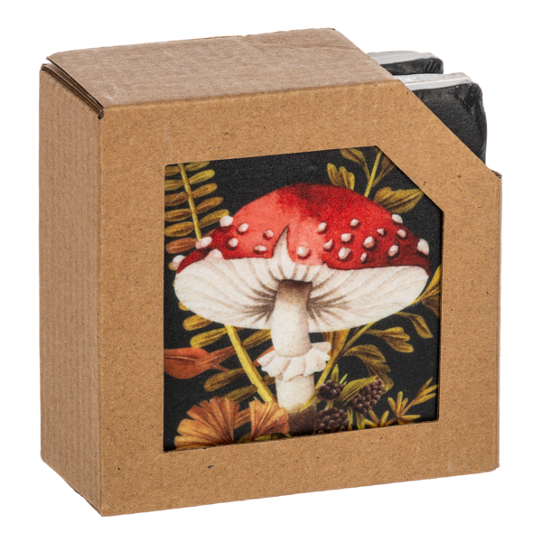 Mushroom Coaster Set
