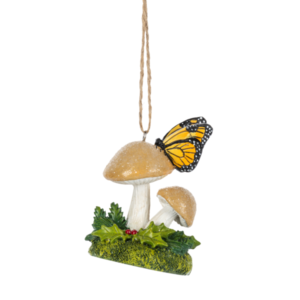 Woodland Mushroom Ornament-Assorted, sold seperately