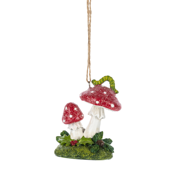 Woodland Mushroom Ornament-Assorted, sold seperately