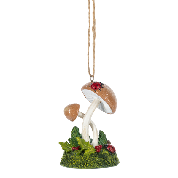 Woodland Mushroom Ornament-Assorted, sold seperately