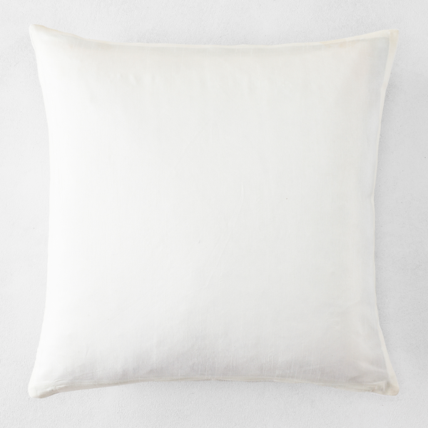 Nautilus Shell Embroidery Pillow