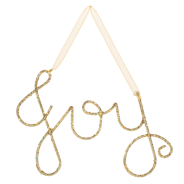 Joy Ornament