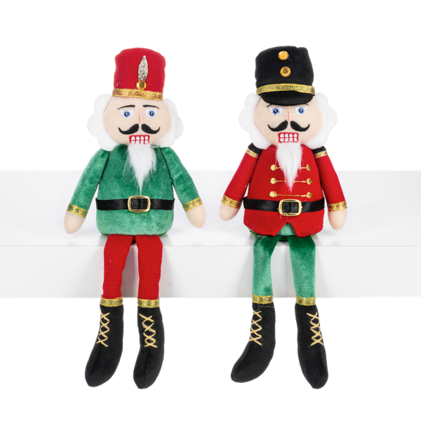 Nutcracker Shelf Sitter-Assorted Stules, each sold separately
