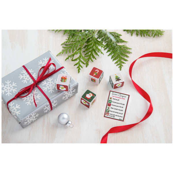 Season's Surprise Gift Exchange Game Charm
