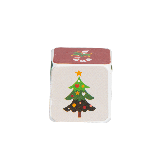 Season's Surprise Gift Exchange Game Charm