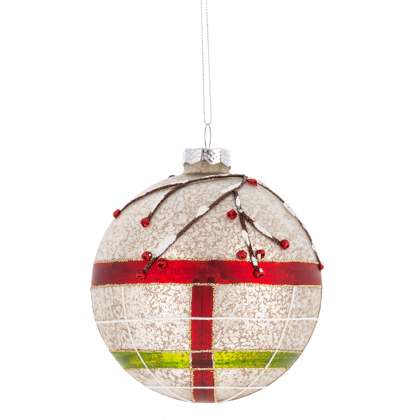 Pinecone Ball Ornament-Assorted Styles, each sold seperately
