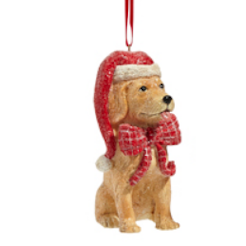 Celebrate The Season Pup Ornament-Assorted, sold seperately