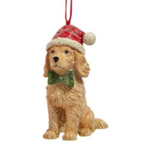 Celebrate The Season Pup Ornament-Assorted, sold seperately