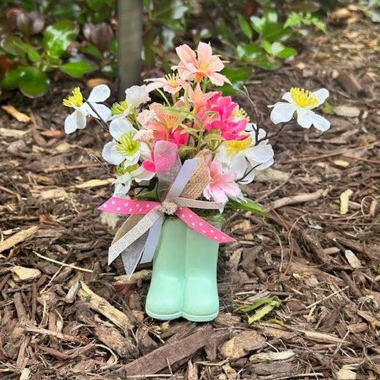 Rain Boot Mini Floral