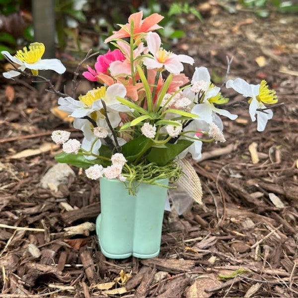 Rain Boot Mini Floral