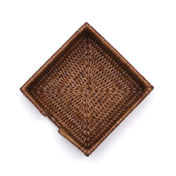 Rattan Cocktail Napkin Holder