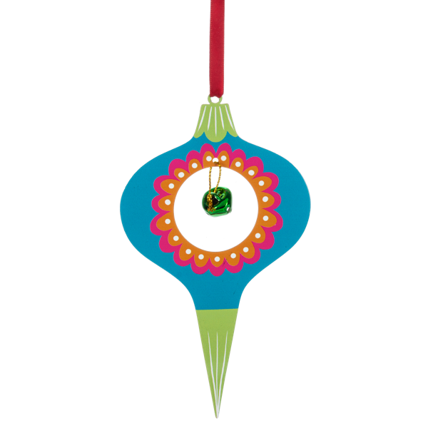 Retro Holiday Brite Ornaments-Assorted, each sold separately