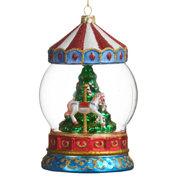 Ringmasters Tannenbaum Ornament
