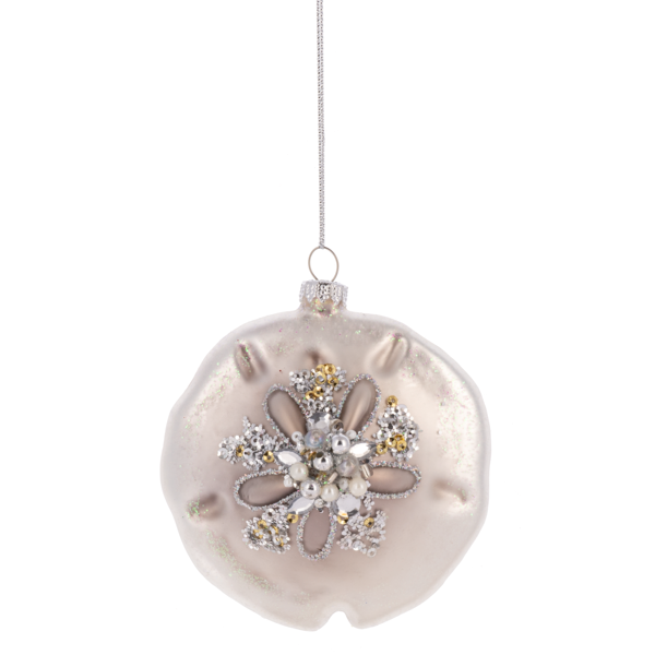 Sand Dollar Ornament-Assorted, sold seperately