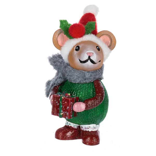 Santa's Little Helper Charm with Insert Card-Assorted Styles, sold separately