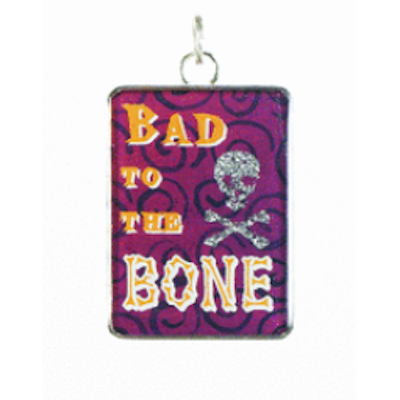 Scary Rectangular Charms