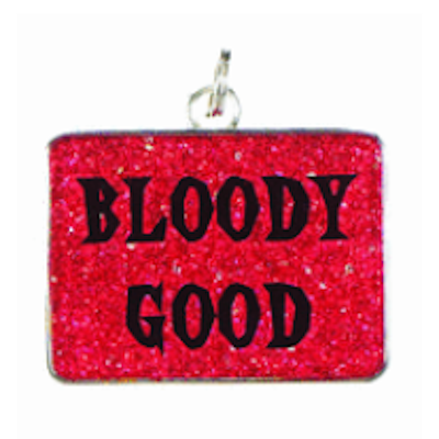 Scary Rectangular Charms
