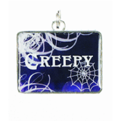 Scary Rectangular Charms