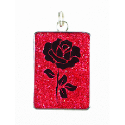Scary Rectangular Charms