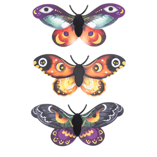 Decorative Moth Screen Door Decor/Pot Perchers-Assorted Styles, each sold separately