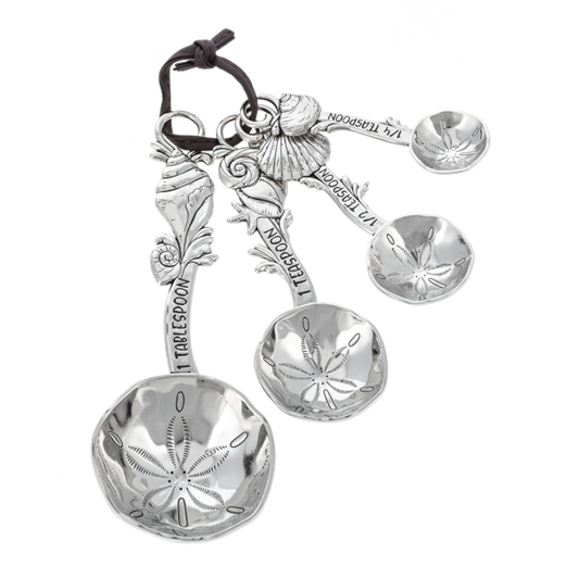 Shells Measuring Spoons-Set of 4