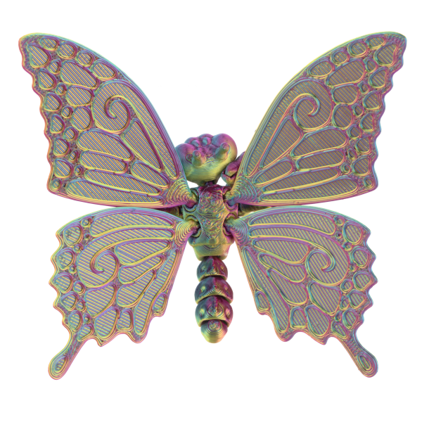 Shimmer Creatures-Butterfly, Assorted Colors (each sold separately)