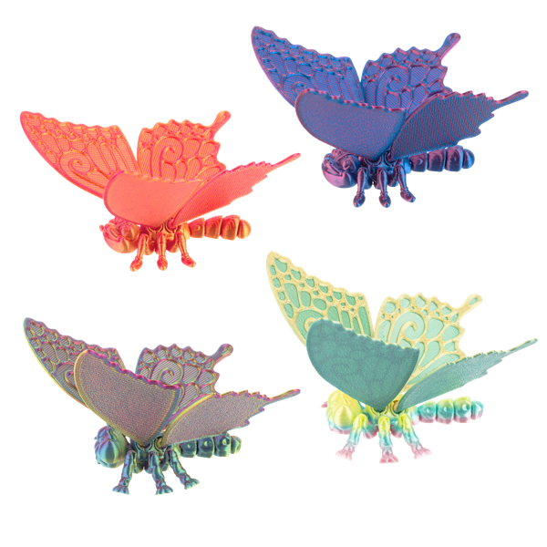 Shimmer Creatures-Butterfly, Assorted Colors (each sold separately)