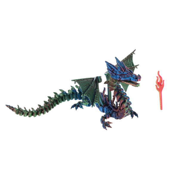 Shimmer Creatures-Fire Dragons, Assorted Colors (each sold seperately)