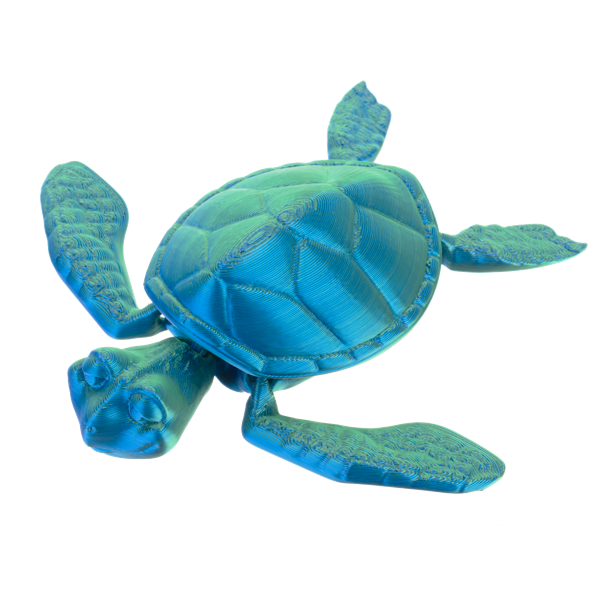 Shimmer Creature-Sea Turtle, Blue or Green (each sold separately)
