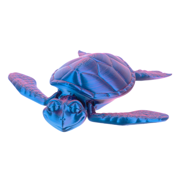 Shimmer Creature-Sea Turtle, Blue or Green (each sold separately)