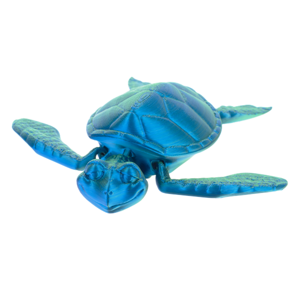 Shimmer Creature-Sea Turtle, Blue or Green (each sold separately)