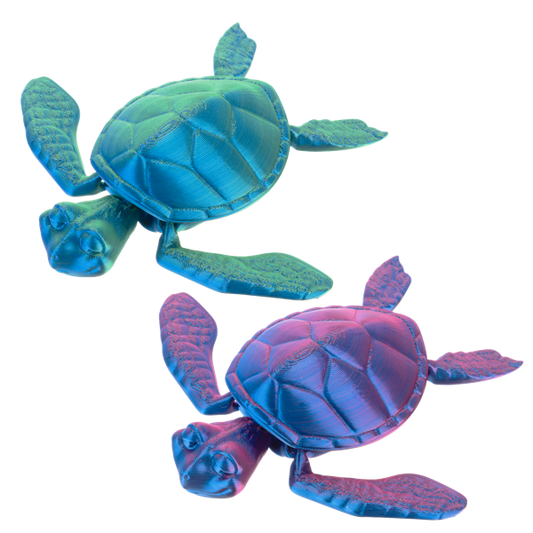 Shimmer Creature-Sea Turtle, Blue or Green (each sold separately)