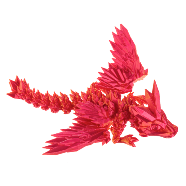 Shimmer Creatures-Dragons, Assorted Colors (each sold separately)