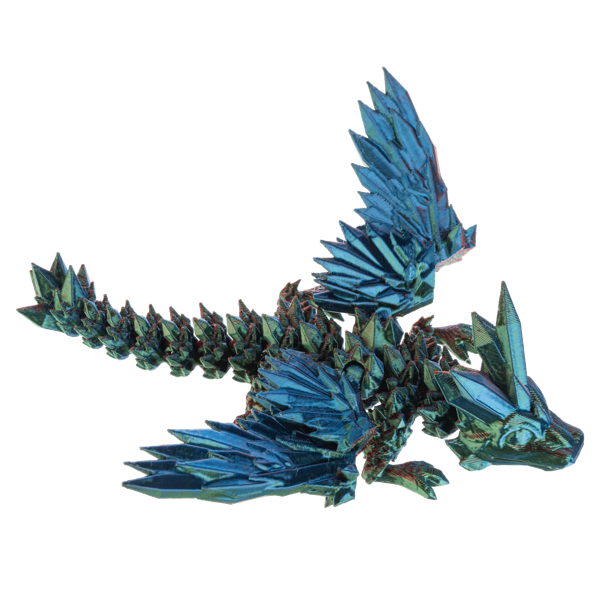 Shimmer Creatures-Dragons, Assorted Colors (each sold separately)
