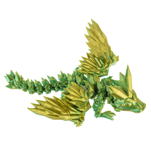 Shimmer Creatures-Dragons, Assorted Colors (each sold separately)